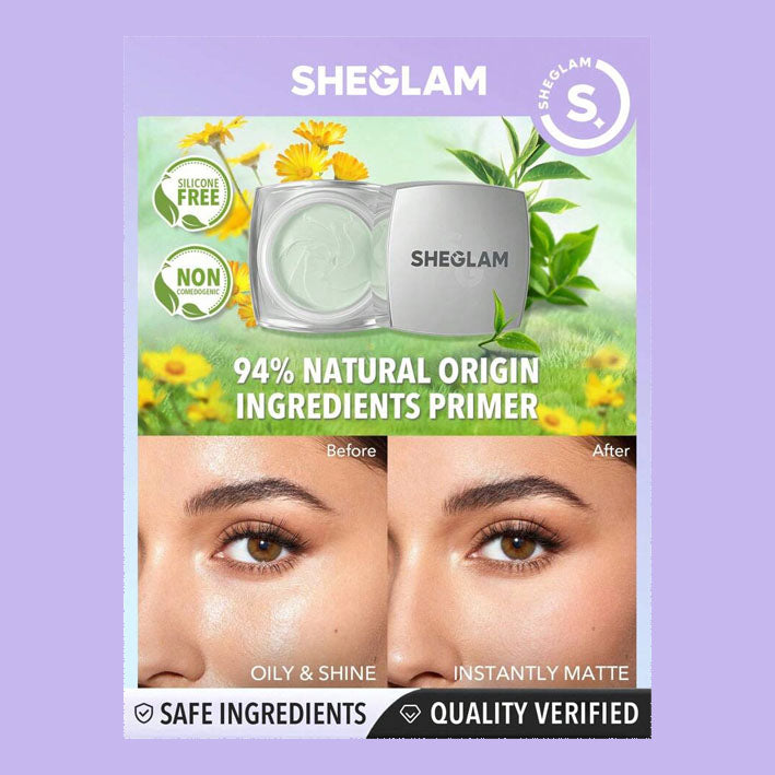 Sheglam Birthday Skin Oil-Control Primer - MyKady