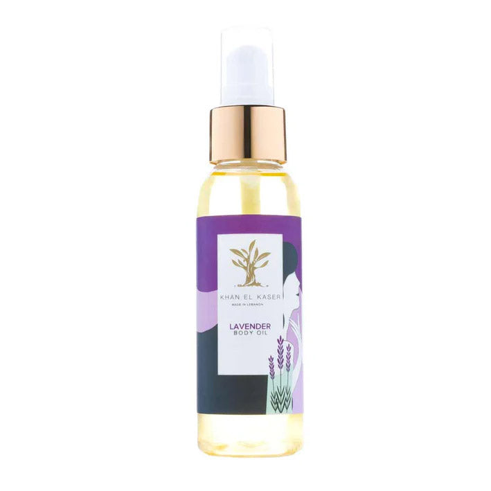 Khan El Kaser Body Oil - Lavender 100ml