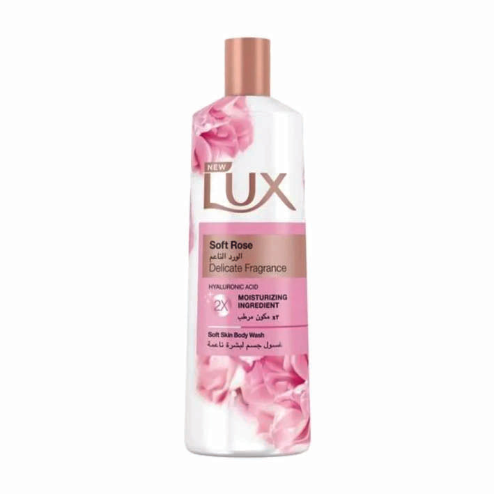 Lux Shower Gel Soft Rose Euphoria 500ml - MyKady