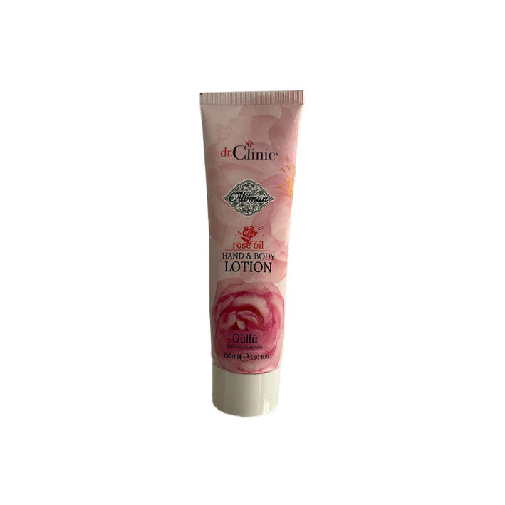 Dr.Clinic Rose Hand And Body Lotion 150 Ml