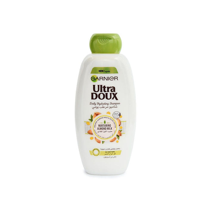 Garnier Ultra Doux Almond Milk And Agave Sap Normal Hair Shampoo - MyKady