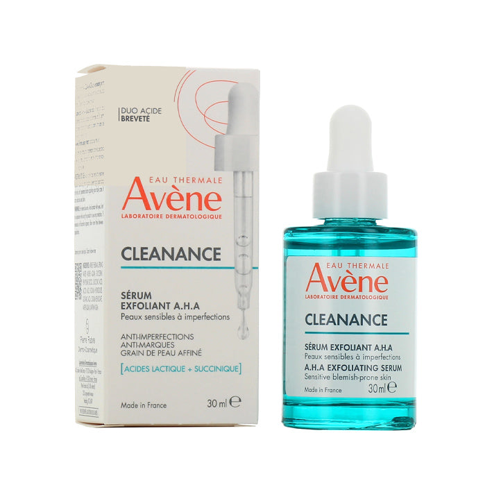 Avène Cleanance A.H.A Exfoliating Serum 30ml, Face Care
