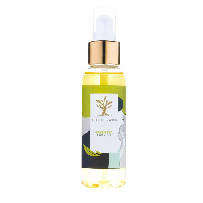 Khan El Kaser Body Oil - Green Tea 100ml