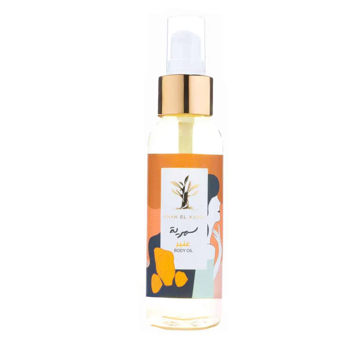 Khan El Kaser Body Oil - Amber 100ml