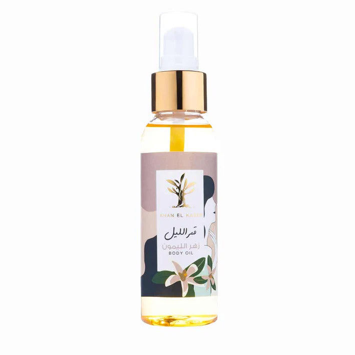 Khan El Kaser Body Oil - Lemon Blossom 100ml