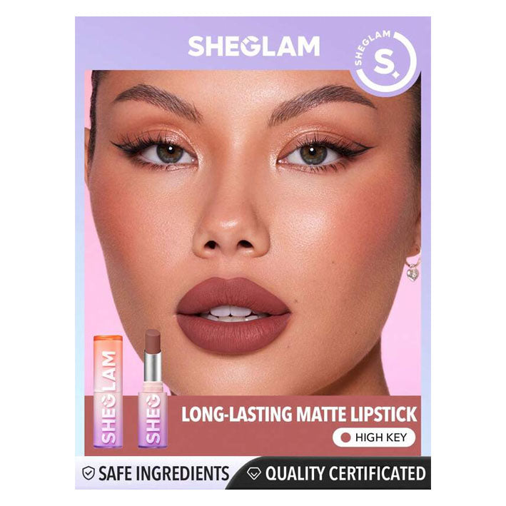 Sheglam Dynamatte Boom Long Lasting Matte Lipstick - MyKady