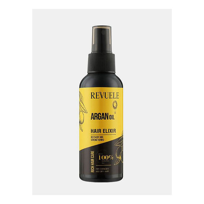 Revuele Argan Oil Hair Elixir  120 ml - MyKady