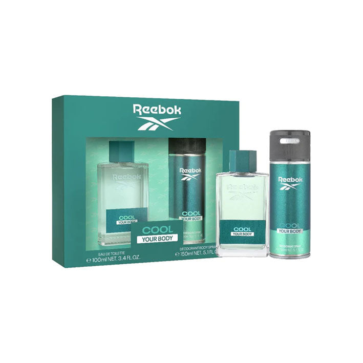 Reebok Cool Your Body Gift Set For Men - MyKady