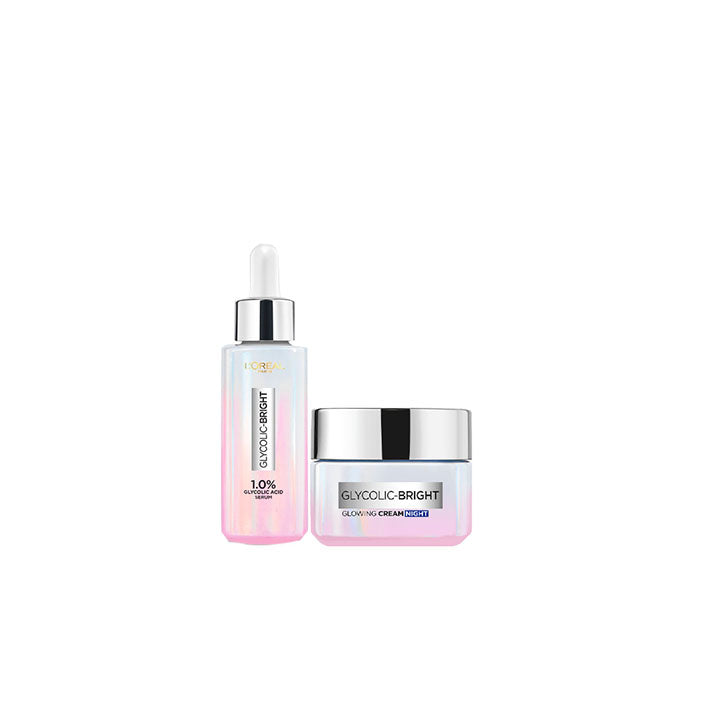 L’Oreal Paris Glycolic Bright Day Bundle - MyKady