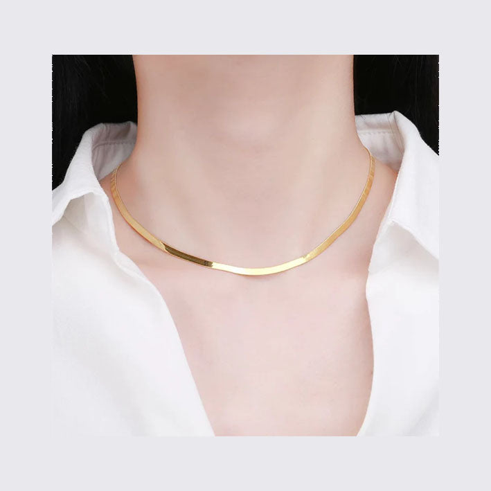 Minimalist Chain Necklace - MyKady