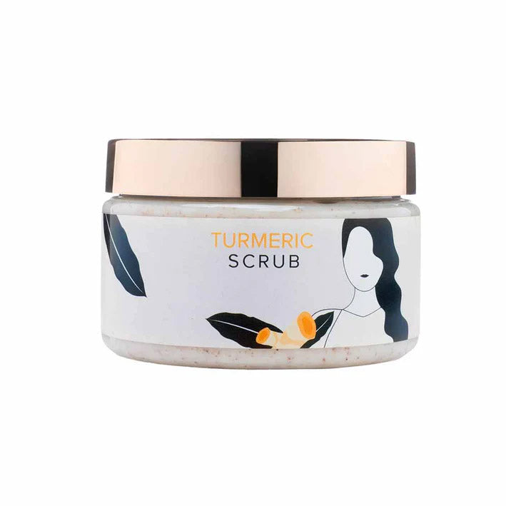 Khan El Kaser Facial scrub - Turmeric 250g