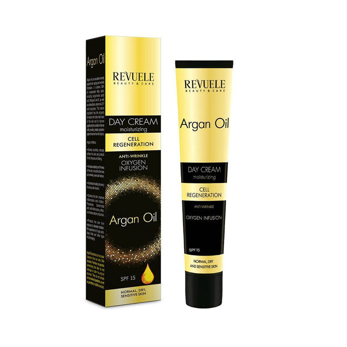 Revuele Day Cream Argan Oil 50 ml - MyKady