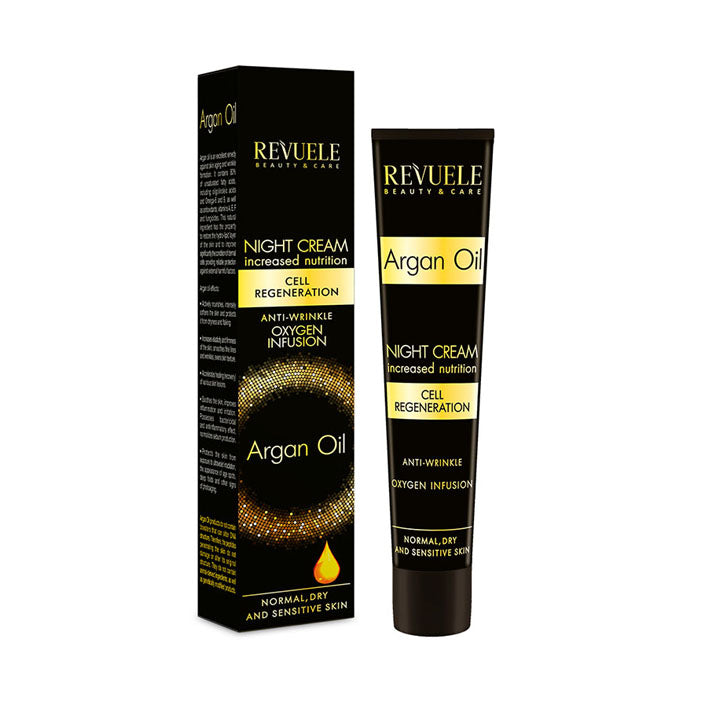 Revuele Argan Oil Night Cream 50ml - MyKady