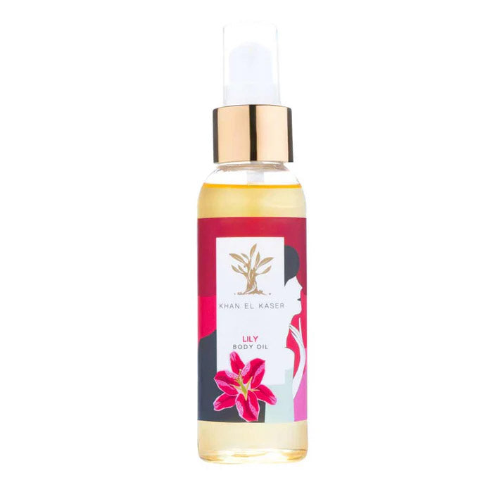 Khan El Kaser Body Oil - Lily 100ml