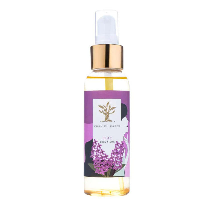 Khan El Kaser Body Oil - Lilac 100ml