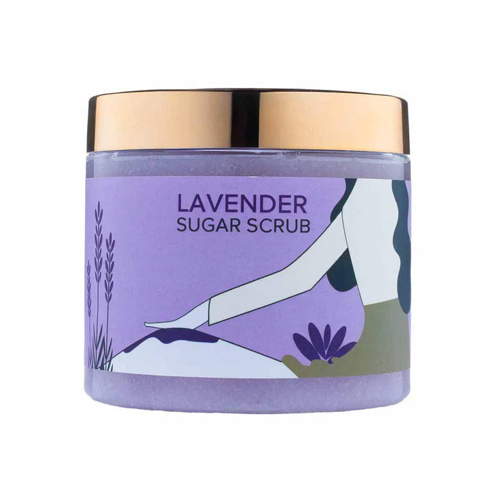 Khan El Kaser Sugar Scrub - Lavender 500g