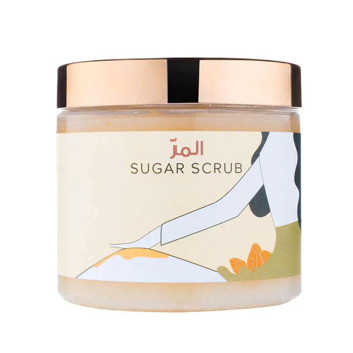 Khan El Kaser Sugar Scrub - Myrrh 500g