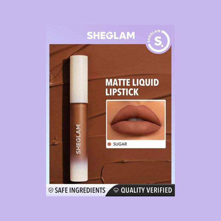 Sheglam Matte Allure Liquid Lipstick - MyKady