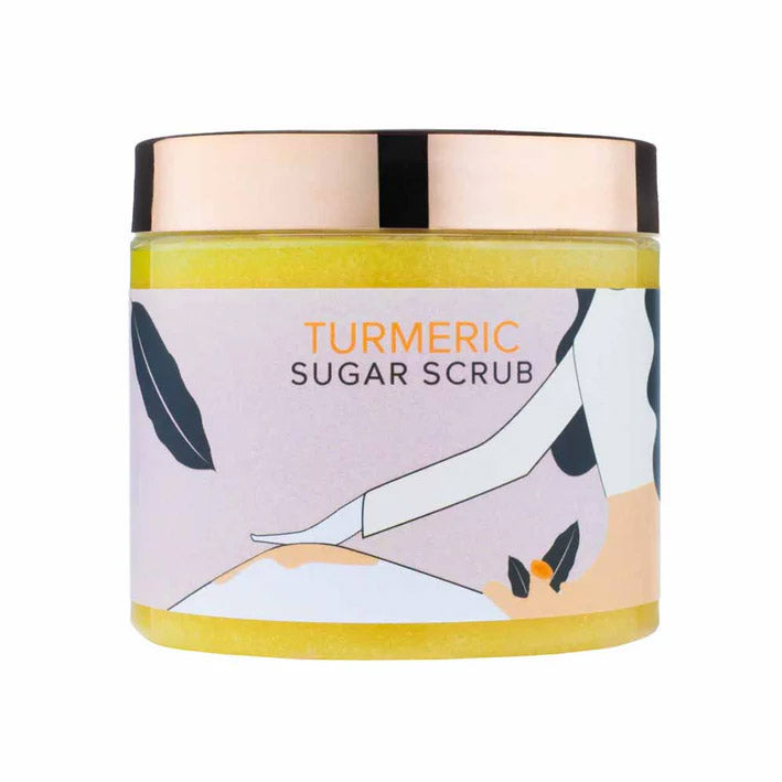 Khan El Kaser Sugar Scrub - Turmeric 500g