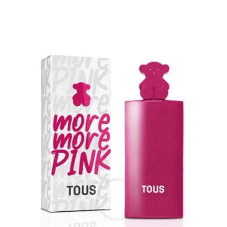 Tous Ladies More More Pink Eau De Toilette 90Ml - MyKady