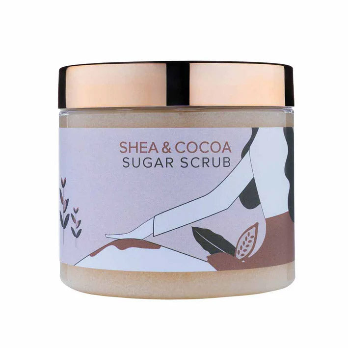 Khan El Kaser Sugar Scrub - Shea and Cocoa 500g