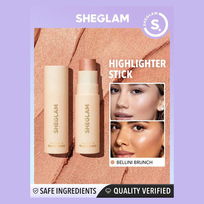 Sheglam Snatch 'n' Glow Stick Cream Highlighter - MyKady