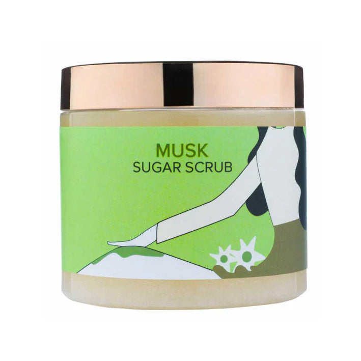 Khan El Kaser Sugar Scrub - Musk 500g