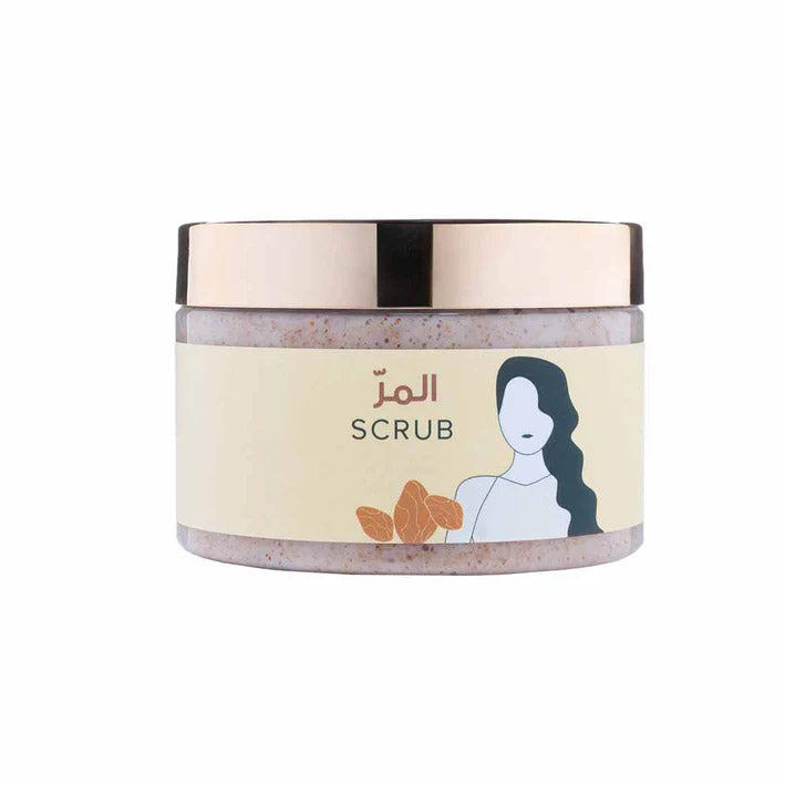 Khan El Kaser Facial Scrub - Myrrh 250g