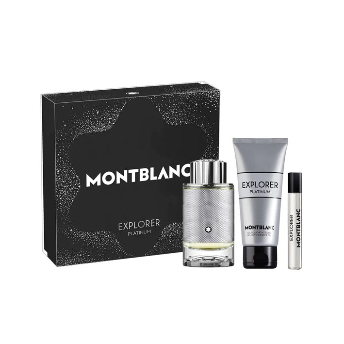 Mont Blanc Explorer Platinum Eau de Parfum - MyKady