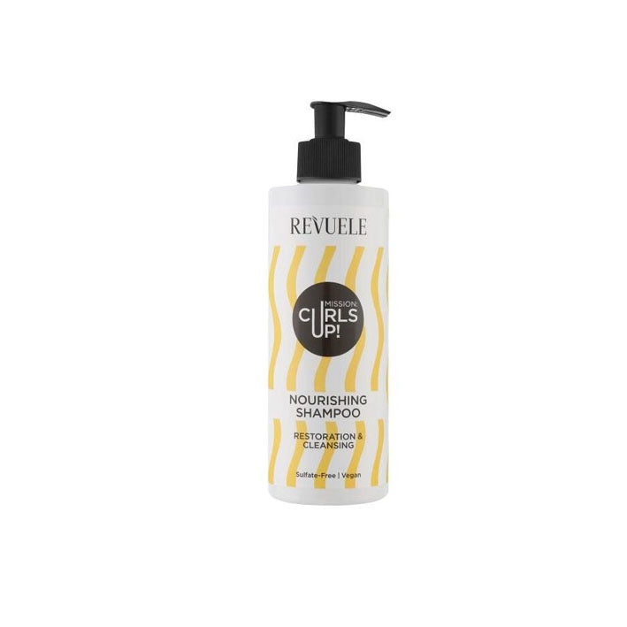 Revuele Mission: Curls up! Nourishing Shampoo 400ml - MyKady