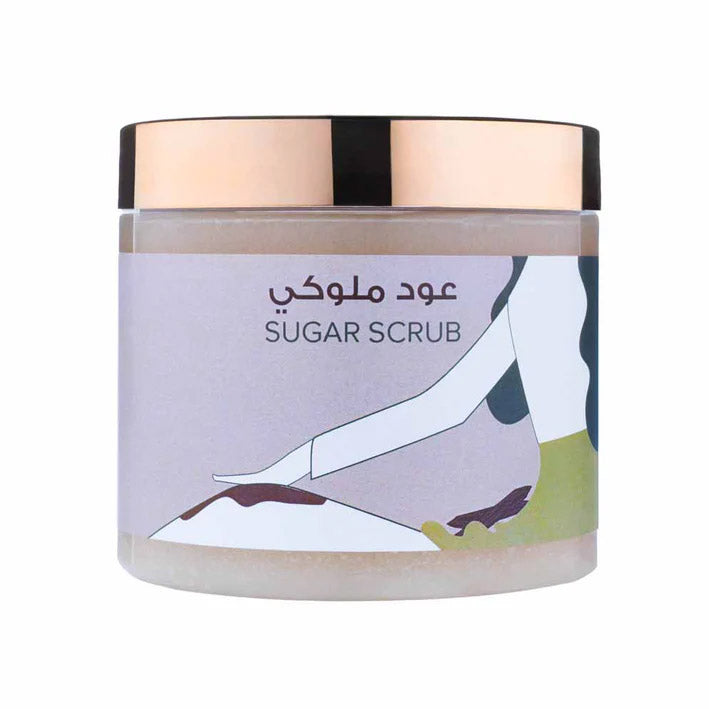 Khan El Kaser Sugar Scrub - Oud Molouki 500g