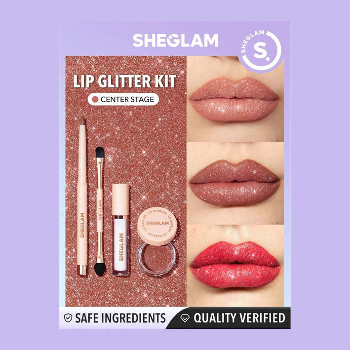 Sheglam Lip Dazzler Glitter Kit - MyKady