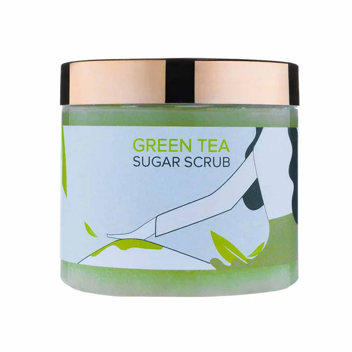 Khan El Kaser Sugar Scrub - Green Tea 500g