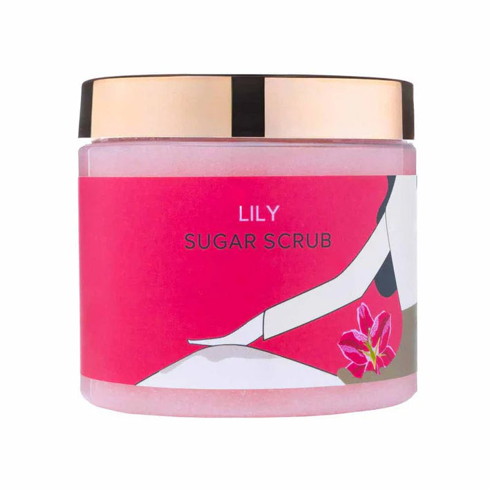 Khan El Kaser Sugar Scrub - Lily 500g