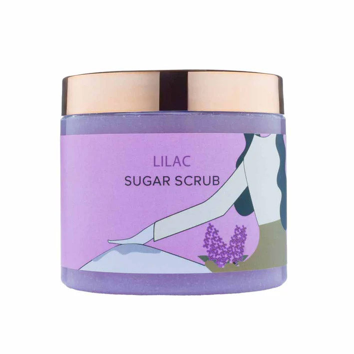 Khan El Kaser Sugar Scrub - Lilac 500g