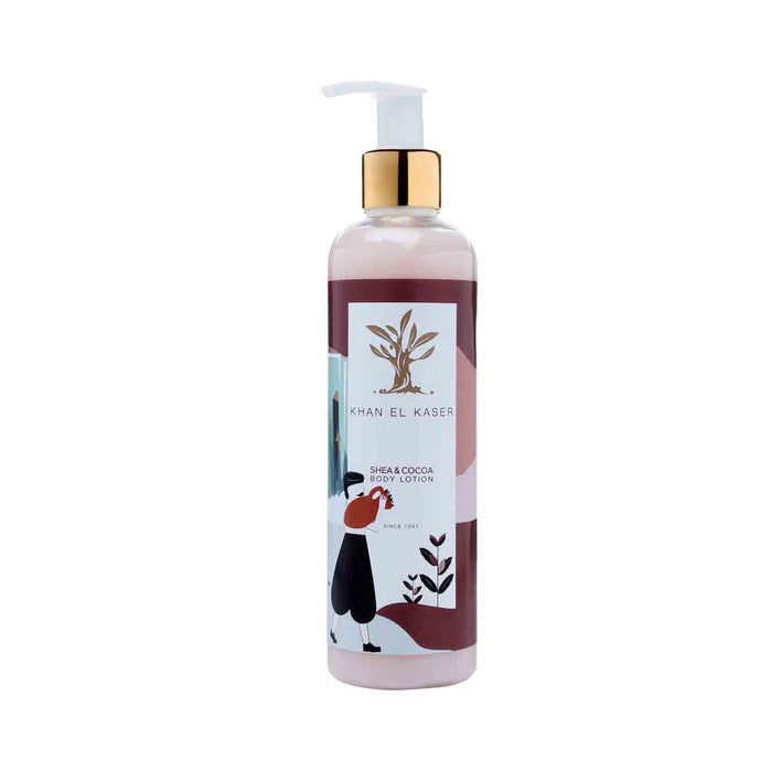 Khan El Kaser Body Lotion - Shea & Cocoa 250ml