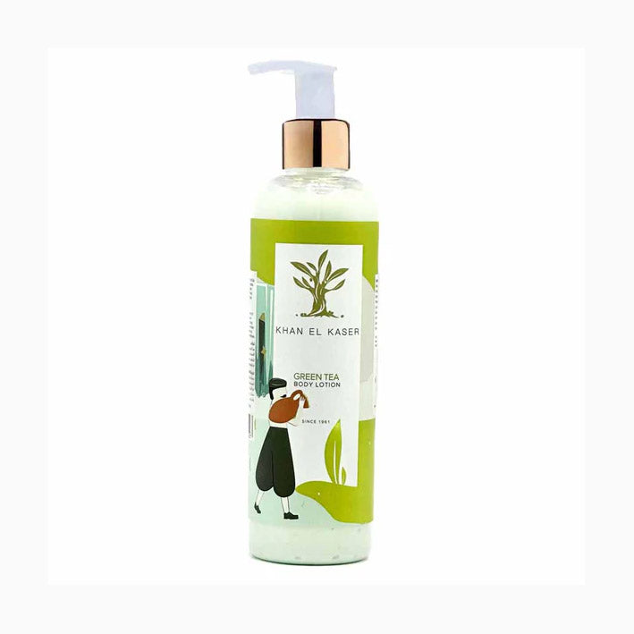 Khan El Kaser Body Lotion - Green Tea 250ml