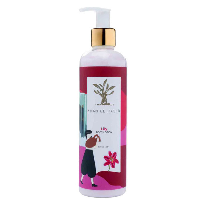 Khan El Kaser Body Lotion - Lily 250g