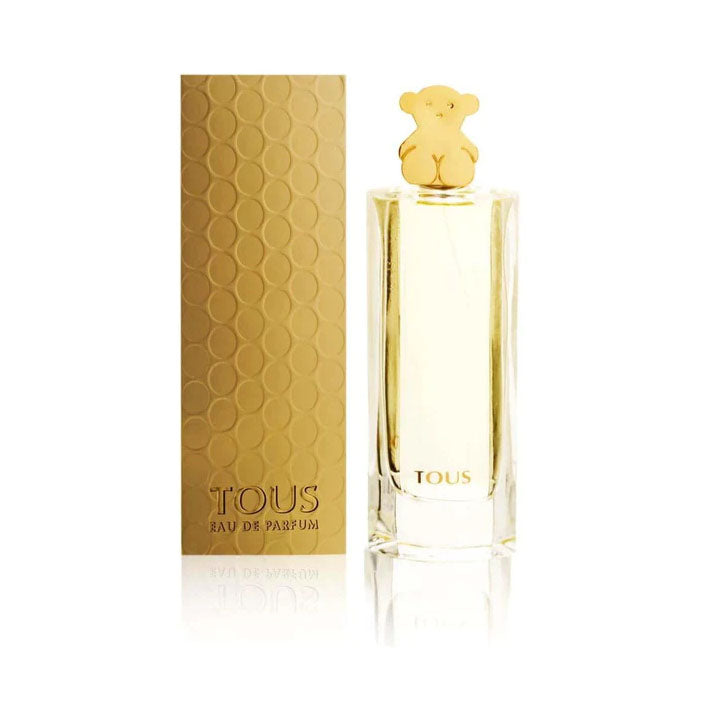 Tous For Women Gold Eau De Parfum 90ML - MyKady