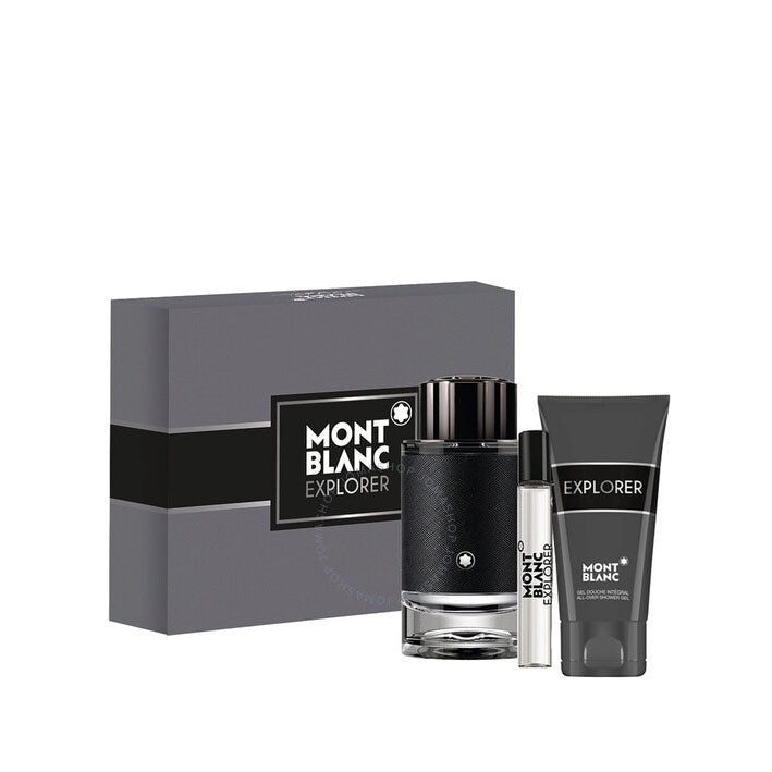 Mont Blanc Men's Explorer Gift Set Fragrances - MyKady