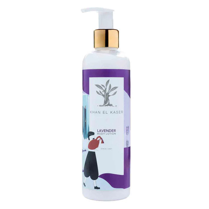 Khan El Kaser Body Lotion - Lavender 250ml