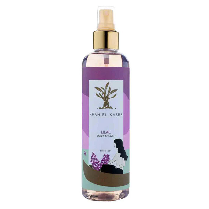 Khan El Kaser Body Splash - Lilac 250ml