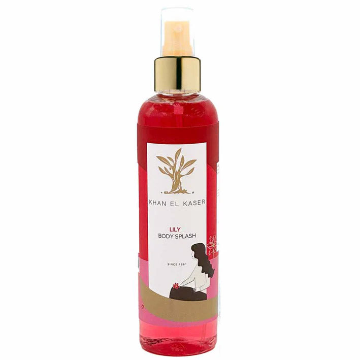 Khan El Kaser Body Splash - Lily 250ml