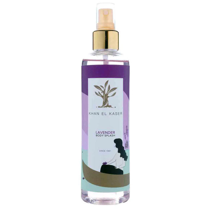 Khan El Kaser Body Splash - Lavender 250ml