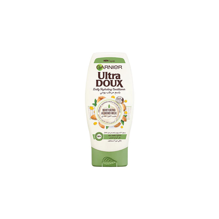 Garnier Ultra Doux Almond Milk And Agave Sap Normal Hair Conditioner - MyKady