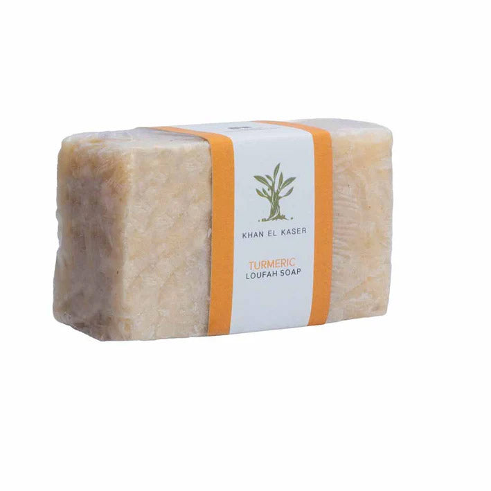 Khan El Kaser Loufah Soap - Turmeric 120g