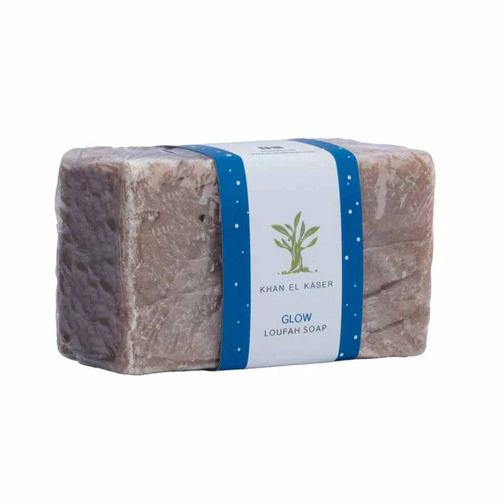 Khan El Kaser Loufah Soap - Glow 120g