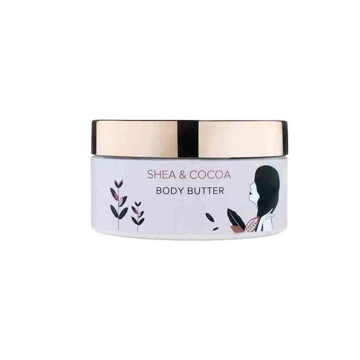 Khan El Kaser Body Butter - Shea and Cacoa 200g