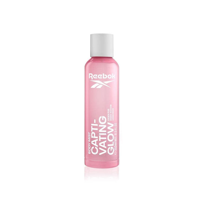 Reebok  Body spray Captivating Glow 250 ml - MyKady