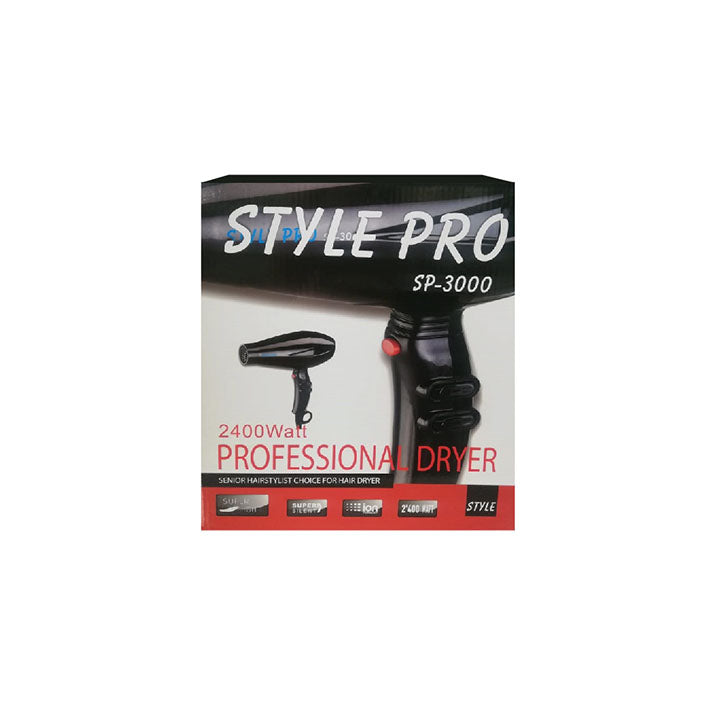 Style Pro  Hair Dryer HTC-2400 Hair Dryer - MyKady